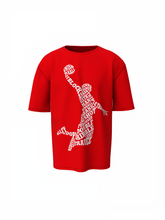 Basketball Shot Oversized T-Shirt