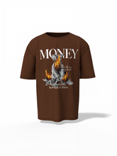 Cash to burn Oversized T-Shirt