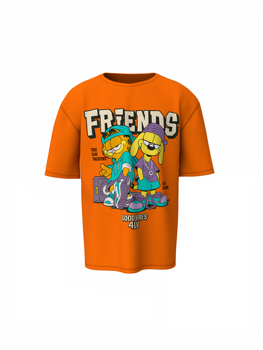 Good Vibes Oversized T-Shirt