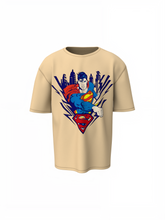 Superman Classic Crest Oversized T-Shirt