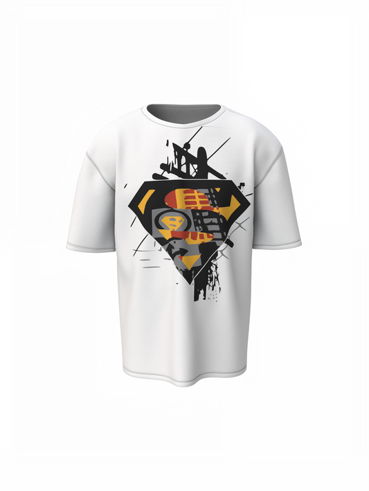 Superman Shield Oversized T-Shirt
