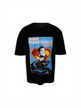 Punk Rocker Oversized T-Shirt