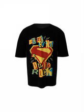 Superman Punk Rock Oversized T-Shirt