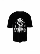 Baseball Is My Life Oversized T-Shirt