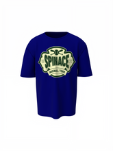 Baseball Spinace Oversized T-Shirt
