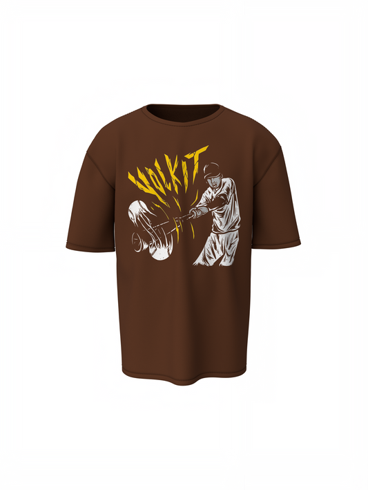 Baseball Game Oversized T-Shirt