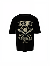 Baseball Detroit Oversized T-Shirt