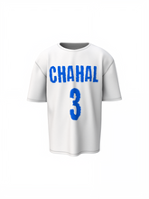 Yuzi Chahal 3 Oversized T-Shirt