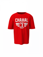 Yuzi Chahal Cricket Icon Oversized T-Shirt
