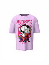 Mazestick Panda Oversized T-Shirt