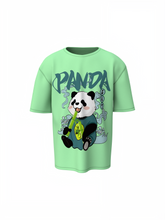 Baby Panda Oversized T-Shirt