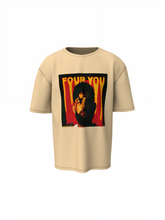 Aujla Mic Drop Oversized T-Shirt