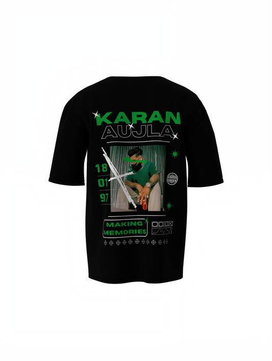 Legends Never Fade Oversized T-Shirt