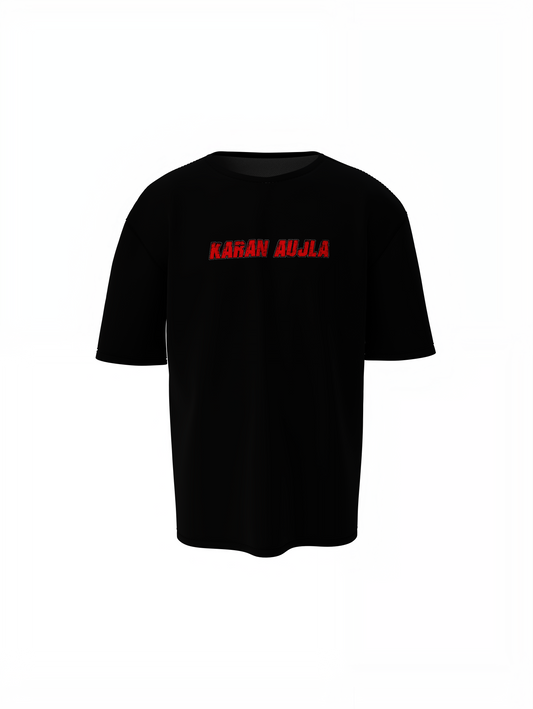 Superstar Karan Aujla Oversized T-Shirt