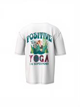 Positive Yoga Oversized T-Shirt