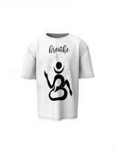 Breath Oversized T-Shirt