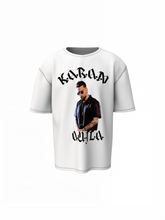 Karan Aujla Portrait Oversized T-Shirt