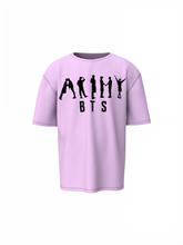 BTS Graphic Oversized T-Shirt