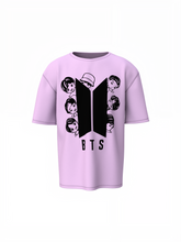 BTS Logo Oversized T-Shirt