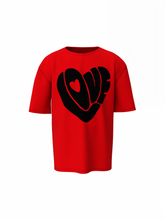 Power Of Love Oversized T-Shirt