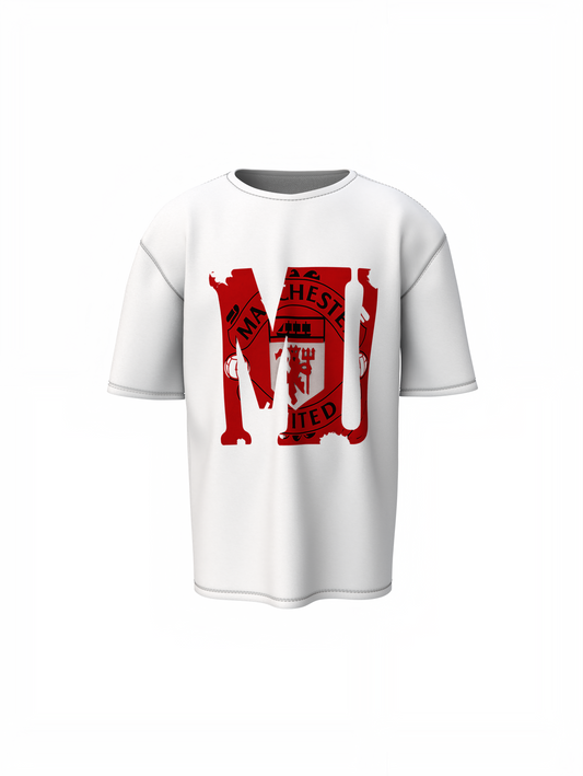 Manchester Football Team Oversized T-Shirts