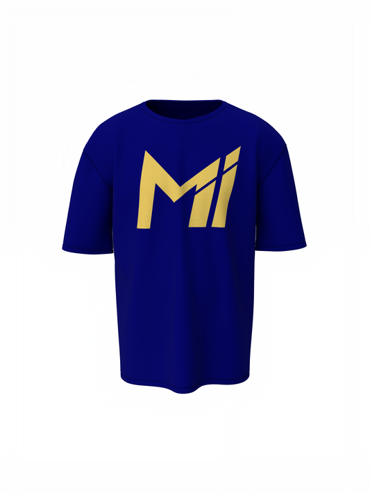 MI Team Logo Oversized T-Shirts