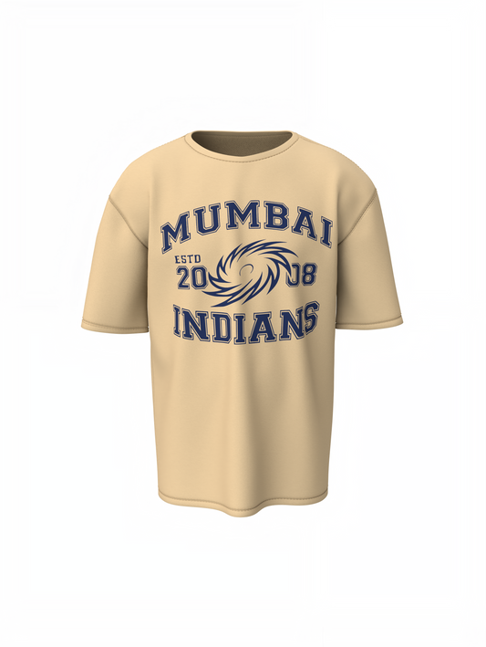 Team Mumbai Indians Oversized T-Shirts