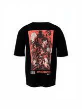 Attack On Titan Oversized T-Shirts