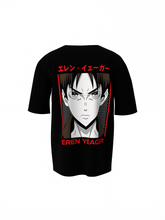 Eren Yeager Oversized T-Shirts