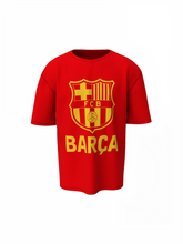 FCB Barca Oversized T-Shirts