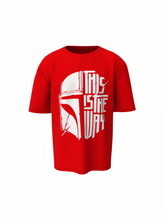 This Is The Way Oversized T-Shirts