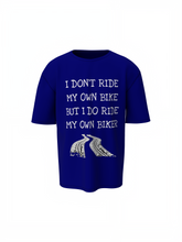 My Bike Oversized T-Shirts