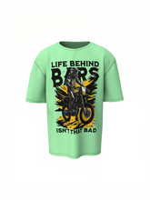 Behind Bars Oversized T-Shirts