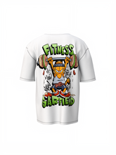 Fitness Garfield Oversized T-Shirts