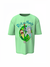 Rick And Morty Oversized T-Shirts