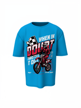 Dourt Bike Oversized T-Shirts