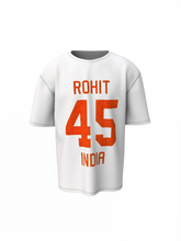 Rohit 45 India Oversized T-Shirts
