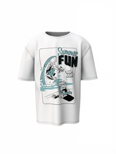 Summer Fun Oversized T-Shirts