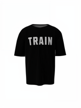 Squattian Train Oversized T-Shirts