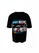 BMW E30 Oversized T-Shirts