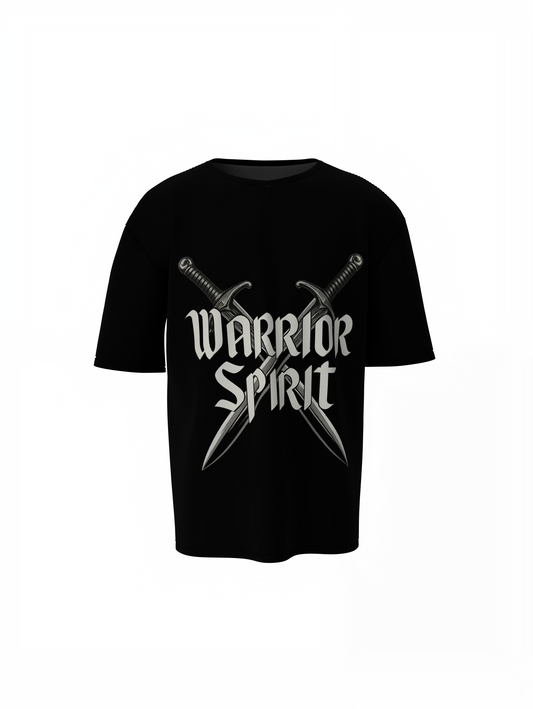 Warrior Spirit Oversized T-Shirts