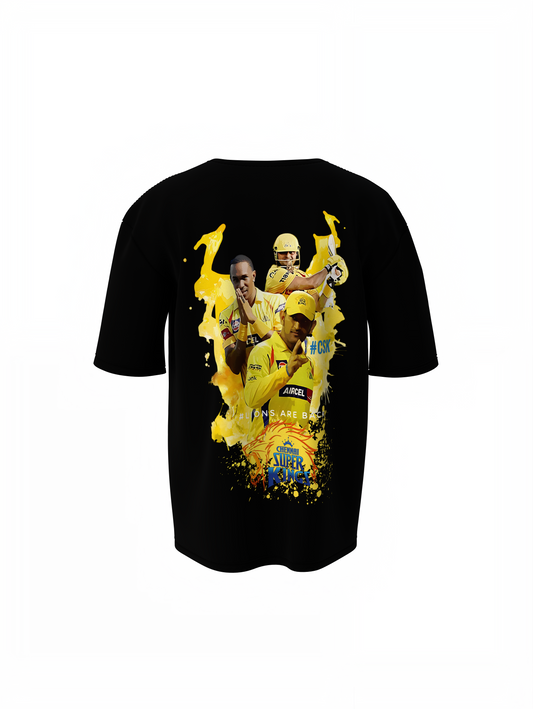 Lions Are Back Oversized T-Shirts