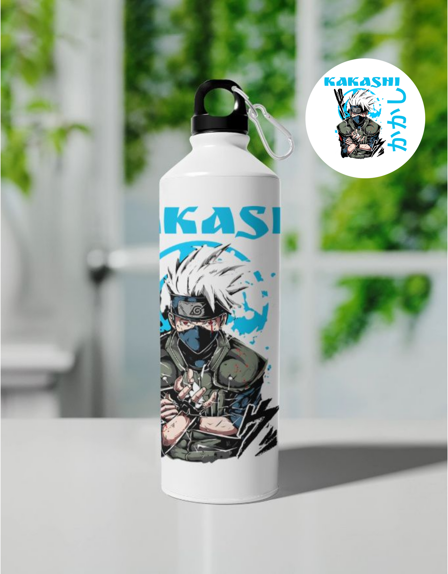 Kakashi Raikiri Design Sipper Bottle
