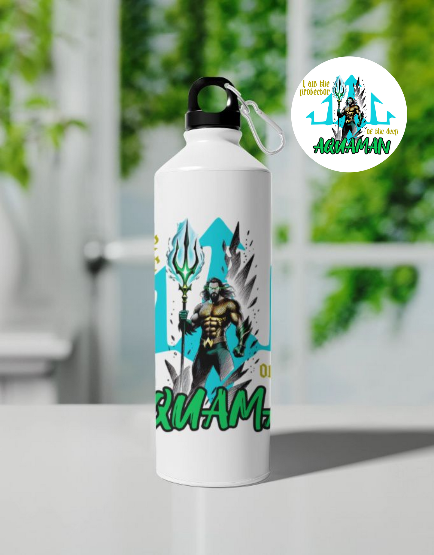 Ocean Protector Warrior Sipper Bottle