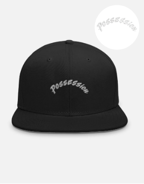 Possession Embroidered Streetwear Cap
