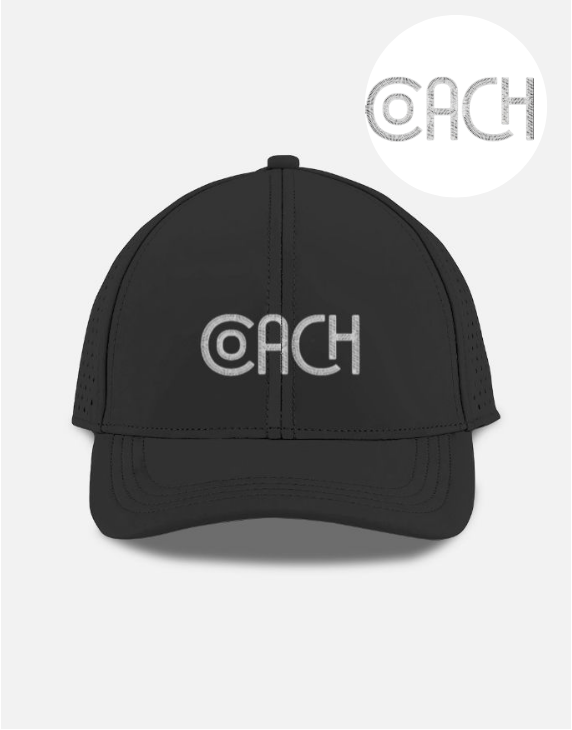 Cachi Embroidered Logo Design Sport Cap Stylish Streetwear Hat