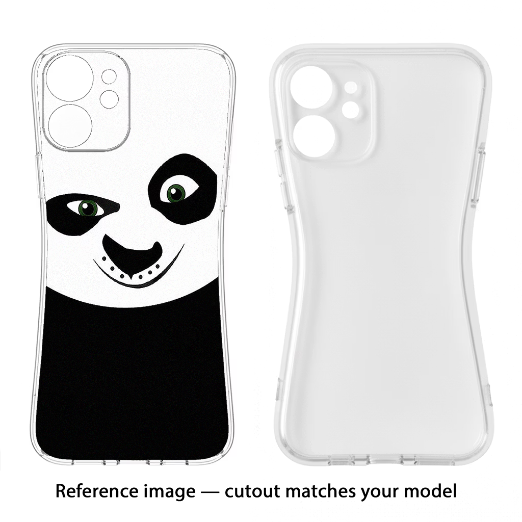 Panda Samsung S25 Ultra Back Cover