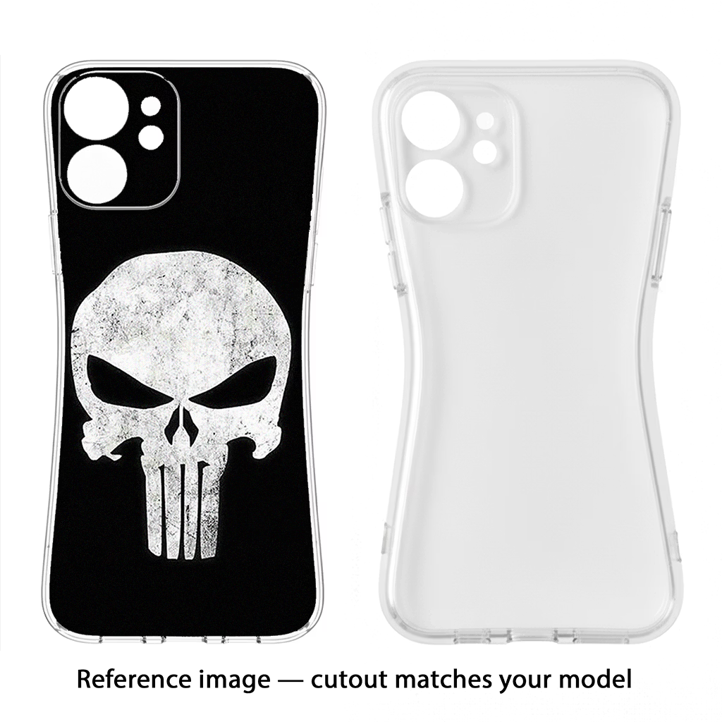 Punisher Skull Samsung F15 5G Back Cover