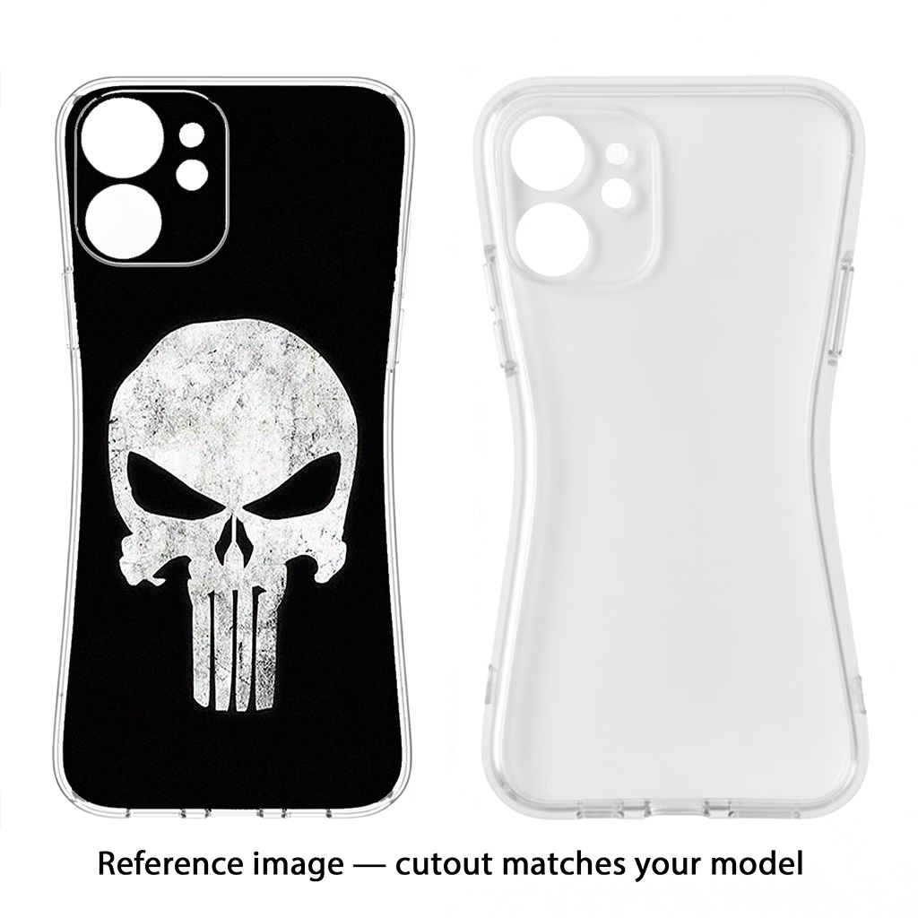 Punisher Skull iPhone 17 Back Cover