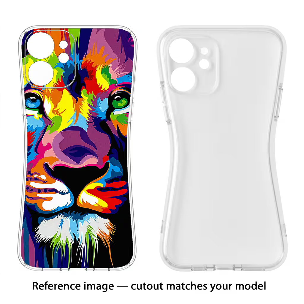Lion Vivo T4x 5G Back Cover